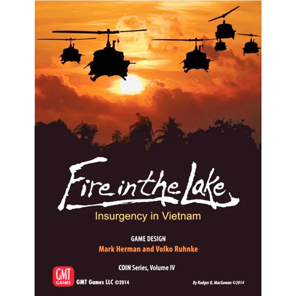 Gra planszowa Fire in the Lake: Tru’ng Bot Update Pack - aktualna promocja i cena