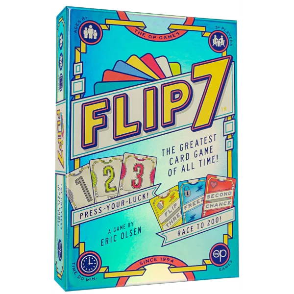 Gra planszowa Flip 7: With a Vengeance (edycja angielska) - aktualna promocja i cena