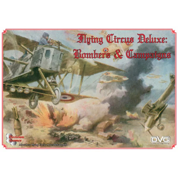 Gra planszowa Flying Circus: Aerial Combat in WWI - aktualna promocja i cena