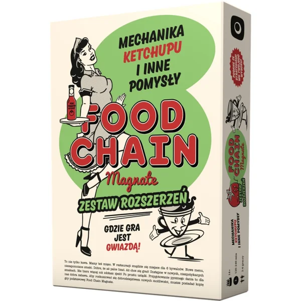 Gra planszowa Food Chain Magnate (edycja angielska) - aktualna promocja i cena