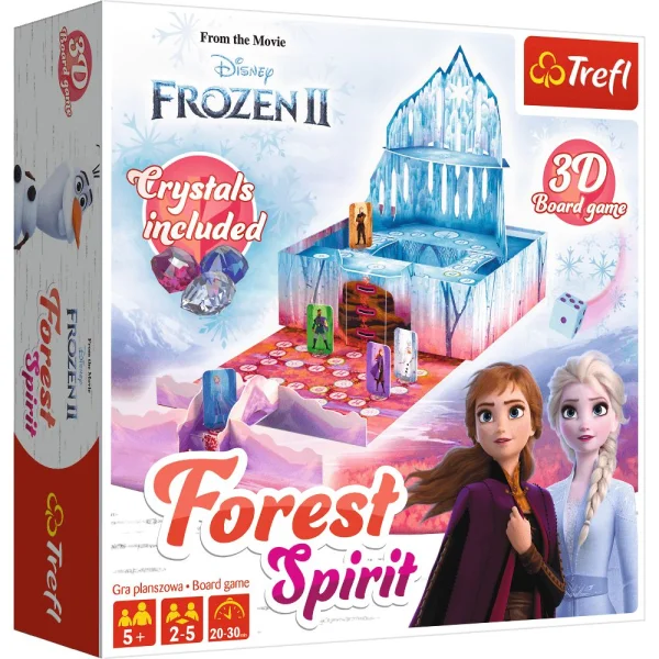 Gra Forest Spirit. Frozen 2 - najniższa cena