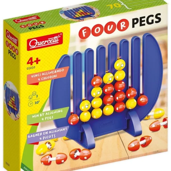 Gra Four Pegs - najniższa cena