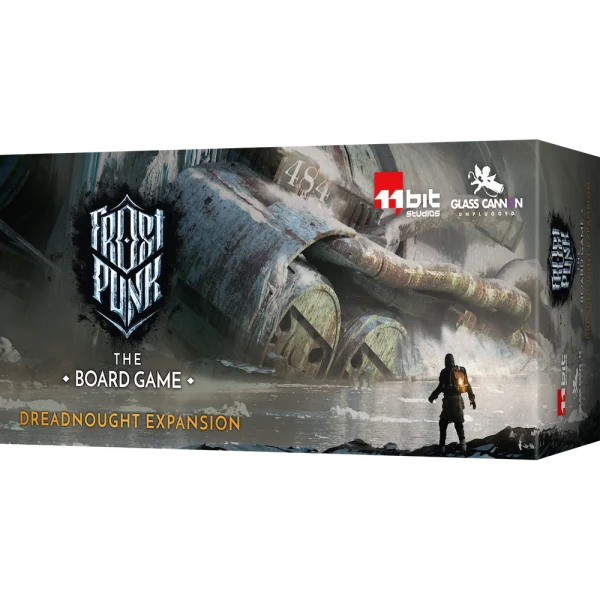 Gra planszowa Frostpunk: Frostlander Expansion - aktualna promocja i cena