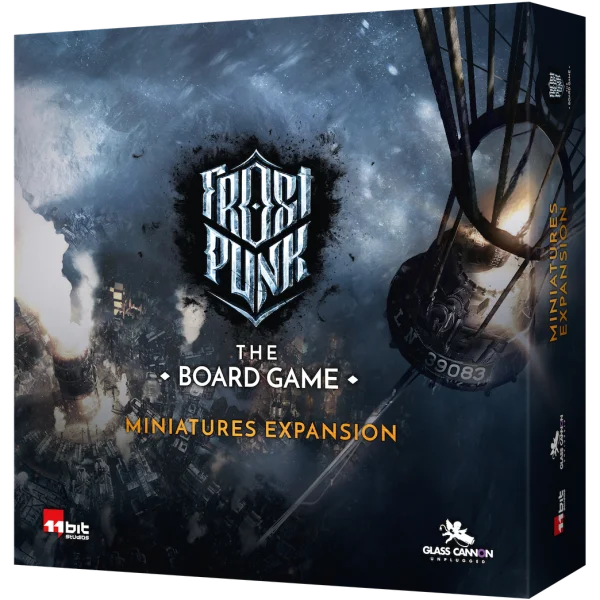 Gra planszowa Frostpunk: Frostlander Expansion - aktualna promocja i cena