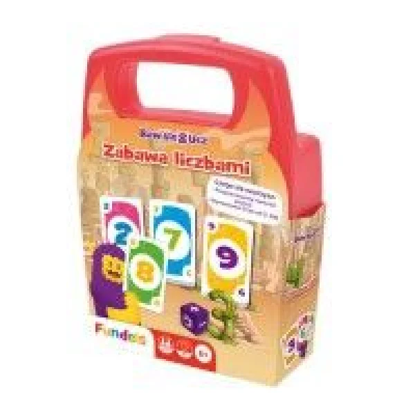 Gra Fundels Playing with Numbers PL - najniższa cena