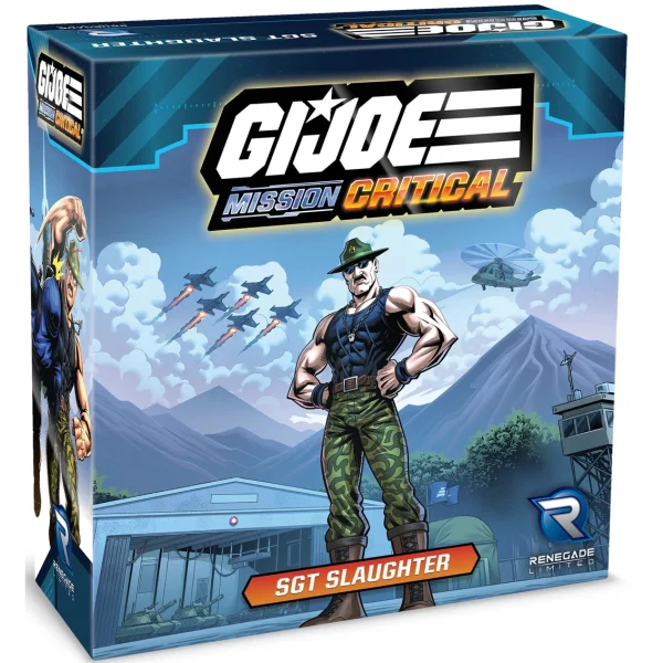 Gra planszowa G.I. JOE Mission Critical: Chaos Break Expansion - aktualna promocja i cena