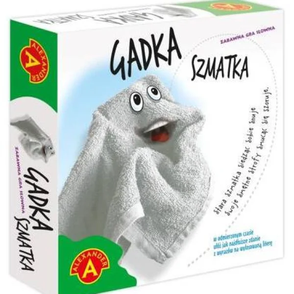 Gra Gadka szmatka familijna - najniższa cena