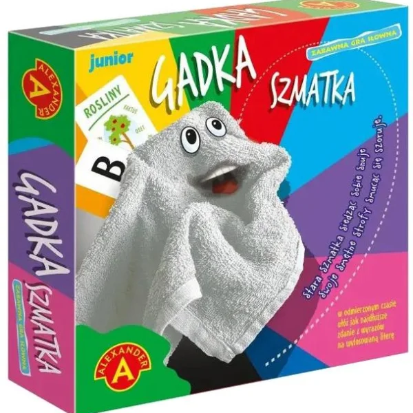 Gra Gadka szmatka Junior - najniższa cena