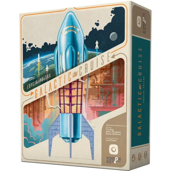 Gra Galactic Cruise - najniższa cena