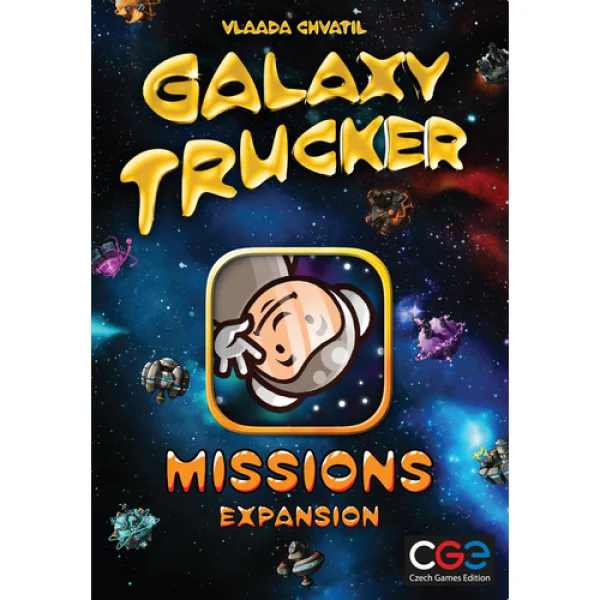 Gra planszowa Galaxy Trucker: Latest Models - aktualna promocja i cena