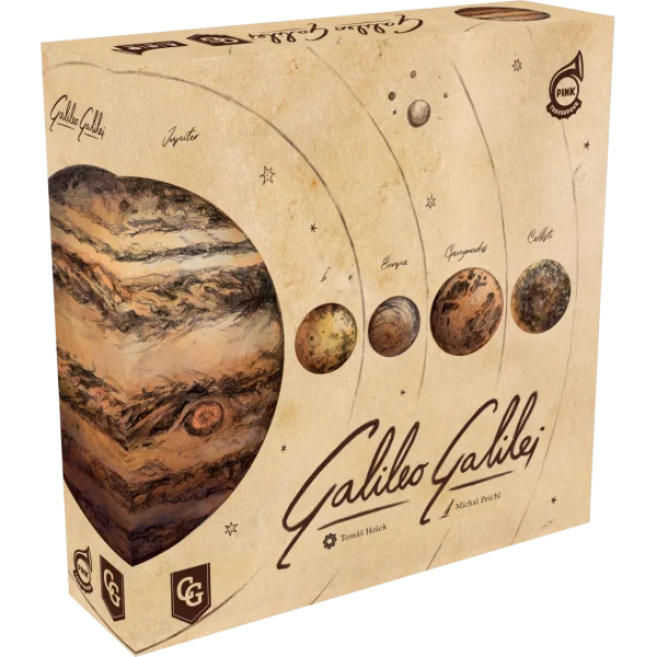 Gra planszowa Galileo Galilei: Luna Expansion - aktualna promocja i cena