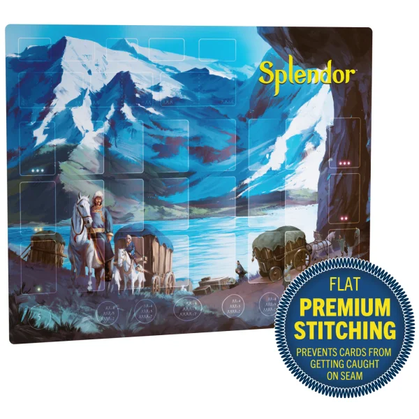 Gra planszowa Gamegenic: Premium Art Sleeves - Splendor - aktualna promocja i cena