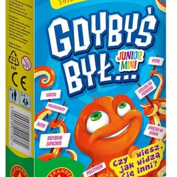 Gra Gdybyś był Junior-Mini - najniższa cena