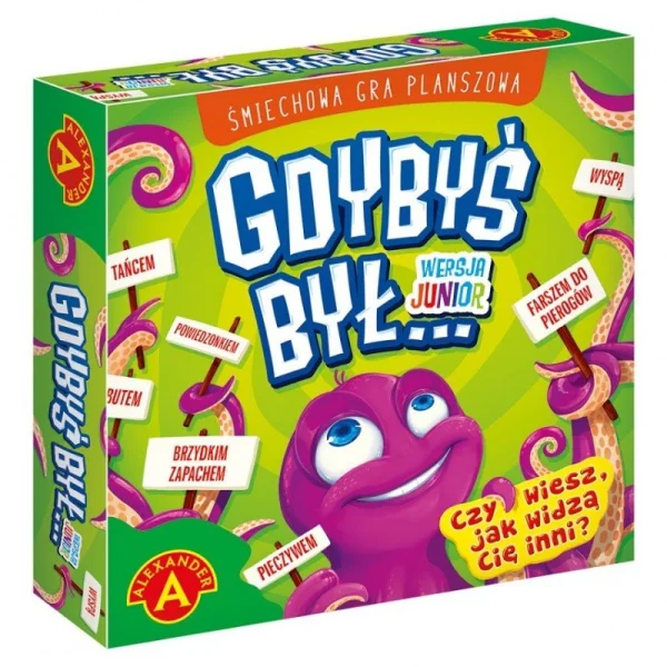 Gra Gdybyś był Junior - najniższa cena