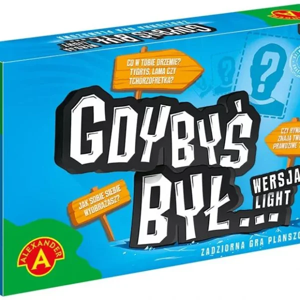 Gra Gdybyś był Light - najniższa cena