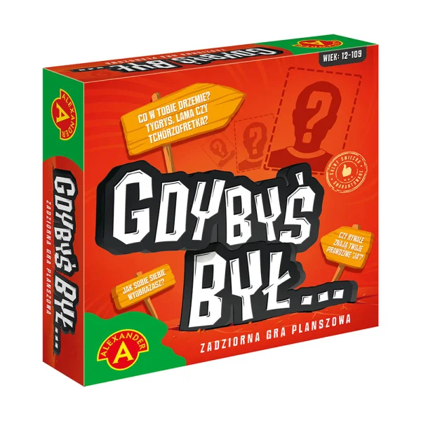 Gra Gdybyś był - najniższa cena