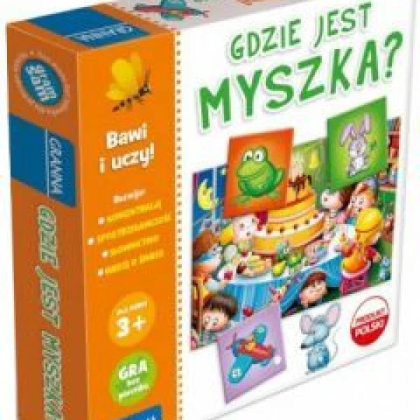 Gra Gdzie jest myszka? - najniższa cena