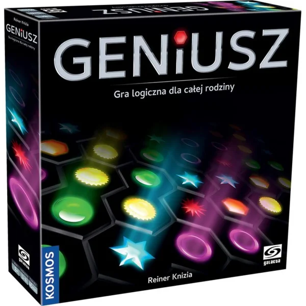 Gra Geniusz - najniższa cena