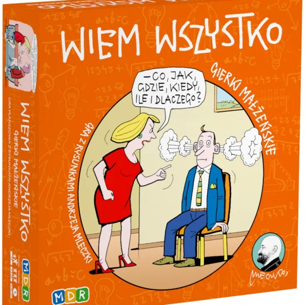 Gra Gierki małżeńskie. Wiem wszystko - najniższa cena