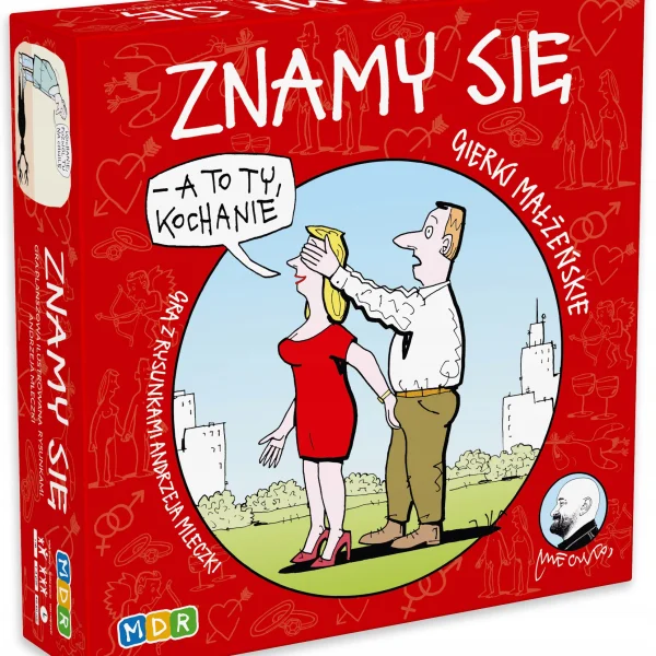 Gra Gierki małżeńskie. Znamy się - najniższa cena