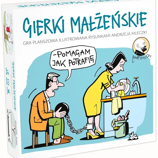 Gra Gierki małżeńskie - najniższa cena