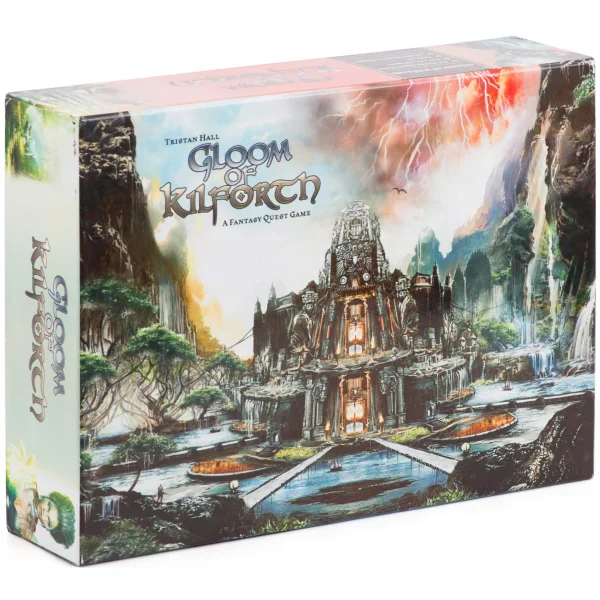 Gra planszowa Gloom (edycja polska) - aktualna promocja i cena