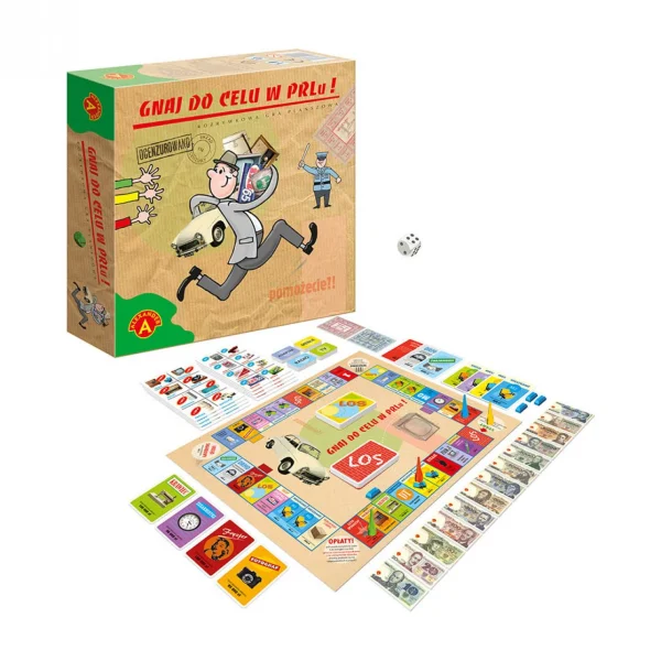 Gra planszowa Race to the Raft - aktualna promocja i cena