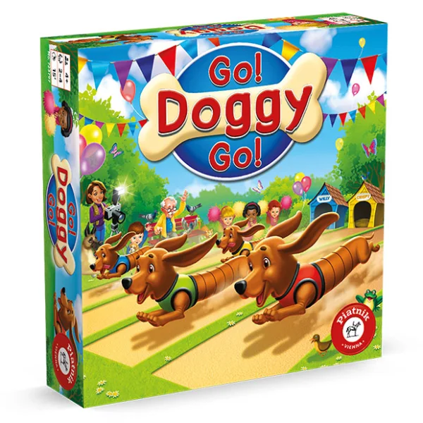 Gra Go Doggy Go! - najniższa cena