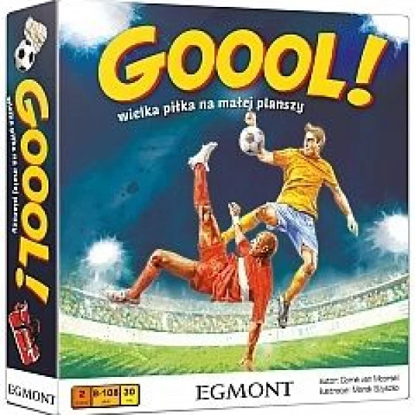 Gra GOOOL! - najniższa cena