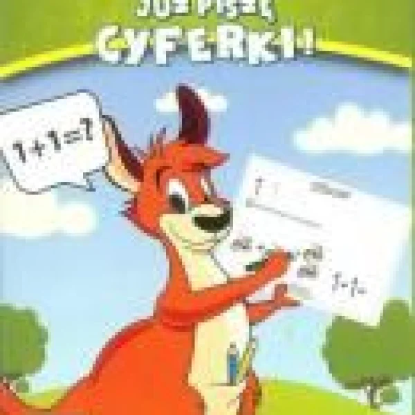 Gra Gotowy do szkoły. Już piszę cyferki - najniższa cena