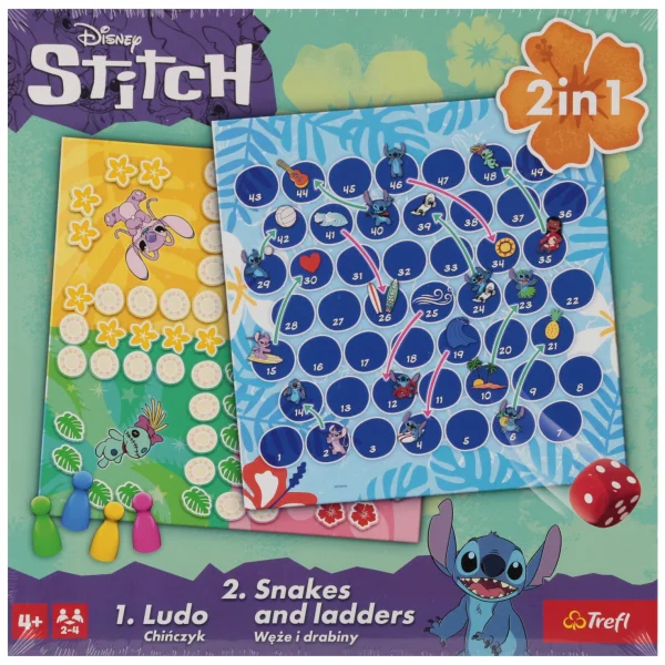 Gra Gra 2w1 Lilo&Stitch - najniższa cena