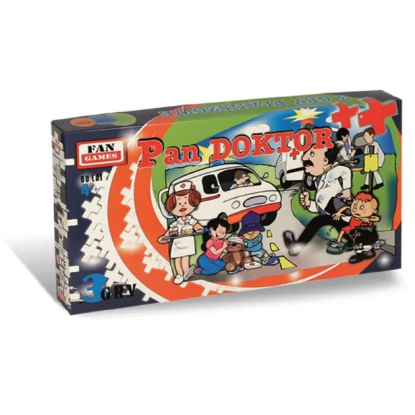 Gra Gra 2w1. Pan doktor, Na grzyby do wielkiego lasu - najniższa cena