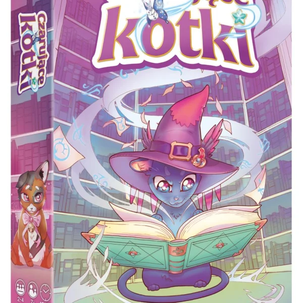 Gra Gra Czarujące kotki - najniższa cena