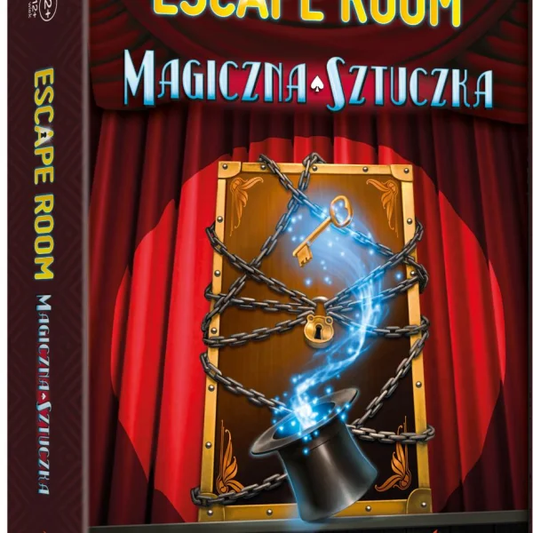 Gra Gra Escape Room Magiczna Sztuczka wyd. II - najniższa cena