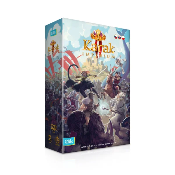 Gra Gra Karak 2 Imperium dodatek - najniższa cena