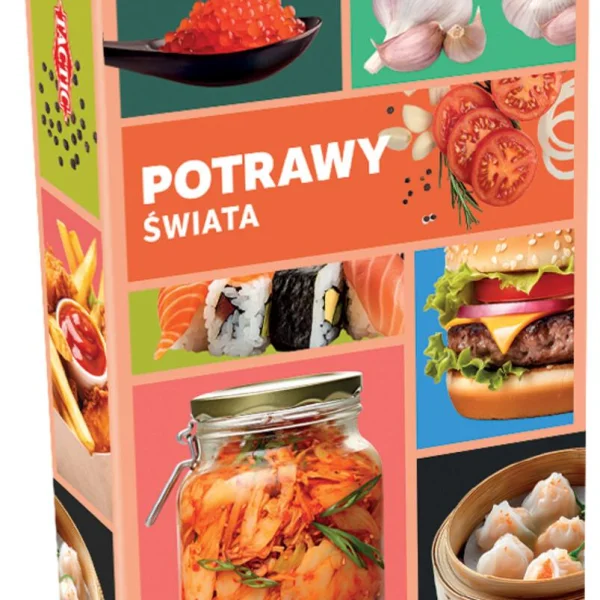 Gra Gra karciana Potrawy świata PL - najniższa cena