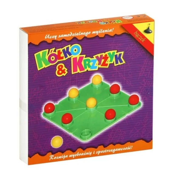Gra Gra kółko-krzyżyk - najniższa cena