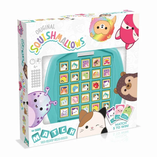 Gra Gra Match Squishmallows - najniższa cena