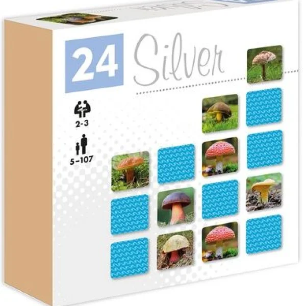 Gra Gra Memory Grzyby silver PLX ALEXANDER 2894 ALX - najniższa cena