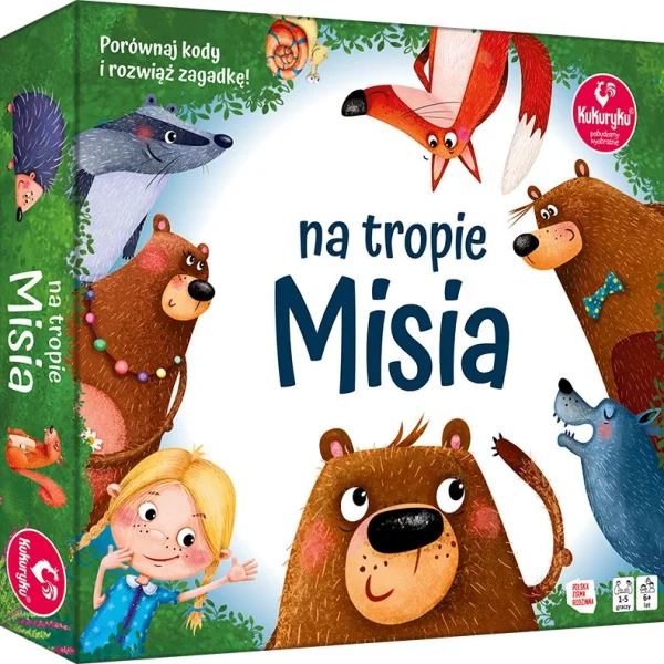 Gra Gra Na tropie Misia KUKURYKU 4756 - najniższa cena
