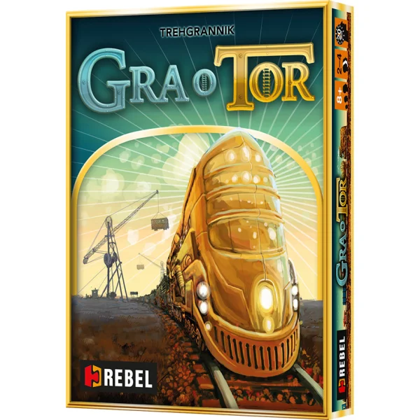 Gra planszowa 1824: Austrian-Hungarian Railway (second edition) - aktualna promocja i cena