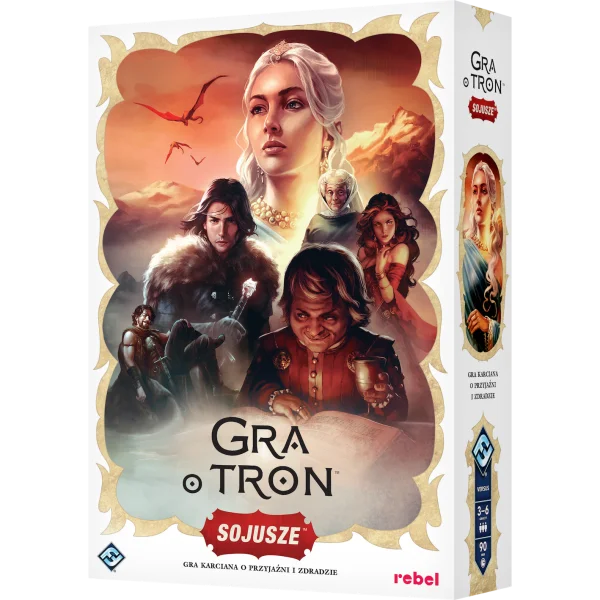 Gra planszowa Gra o Tron - aktualna promocja i cena