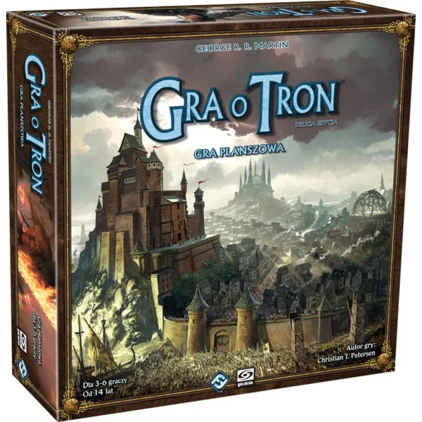 Gra Gra o Tron - najniższa cena