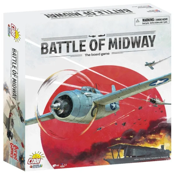 Gra Gra planszowa Battle of Midway - najniższa cena
