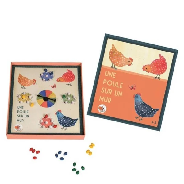 Gra Gra planszowa Kurczak na murze - najniższa cena