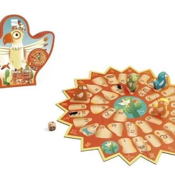 Gra Gra planszowa Pociąg Inków - najniższa cena