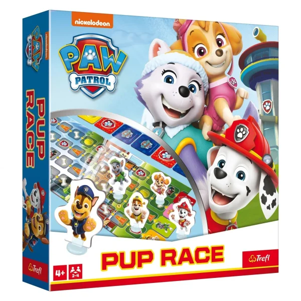 Gra Gra planszowa Pup Race Psi Patrol - najniższa cena