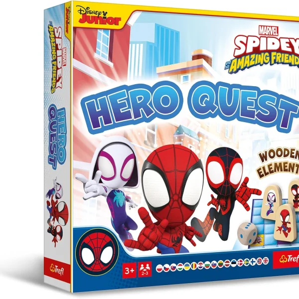 Gra Gra planszowa Spidey Hero Quest - najniższa cena