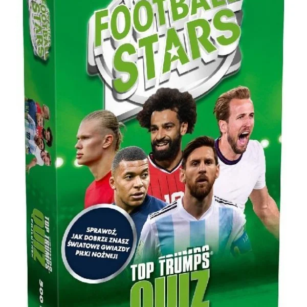 Gra Gra Quiz World Football Stars - najniższa cena