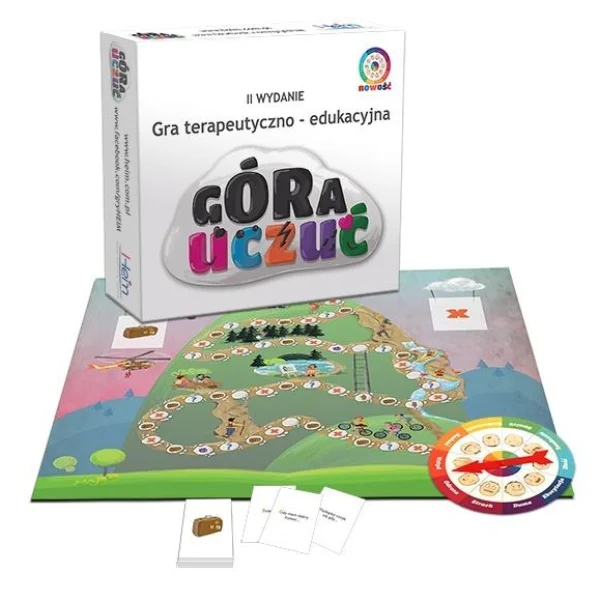 Gra Gra terapeutyczno-edukacyjna. Góra uczuć - najniższa cena